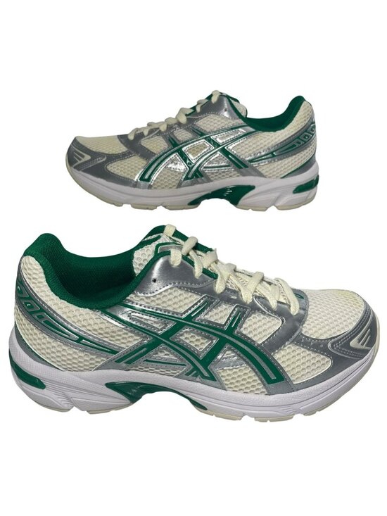 Asics Shoes - Asics Gel-1130 Running Shoes Cream/Kale Unisex US Men's Sz 8 Women's Sz 9.5 NWB